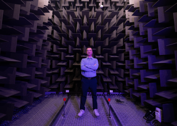 Engineering one of the quietest rooms on earth