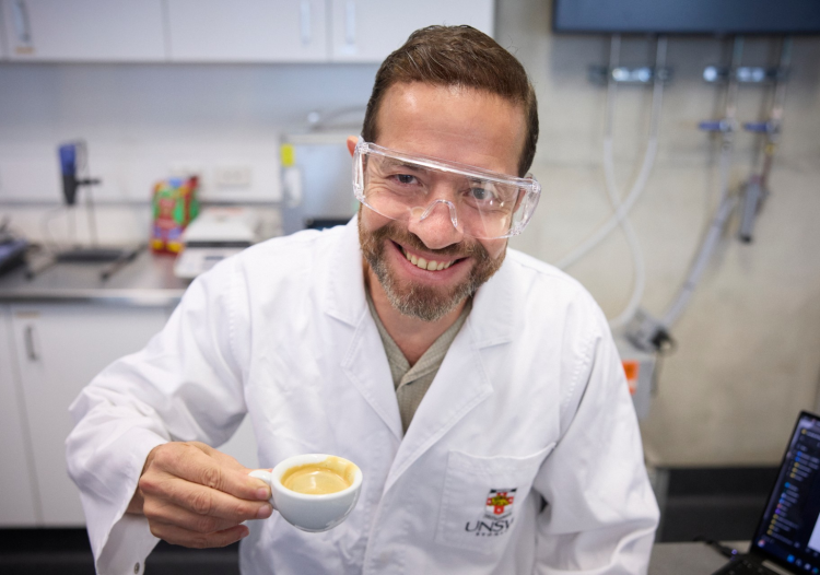 Room-temperature brew sounds like a good cup of coffee