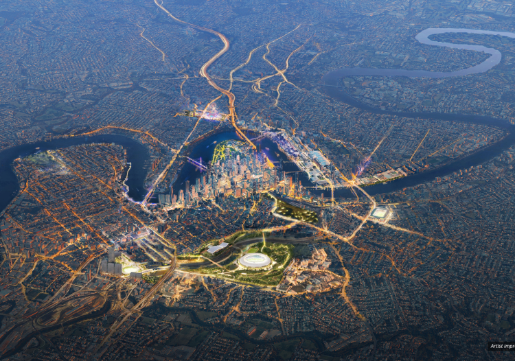 “Build once, build right”: Developing Brisbane’s Olympic site for the long term