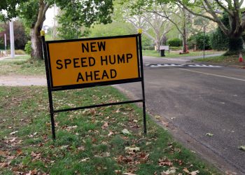 Why carpark speed humps hurt so much – and how physics could fix them