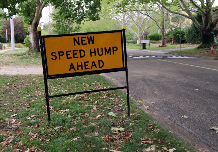 Why carpark speed humps hurt so much – and how physics could fix them