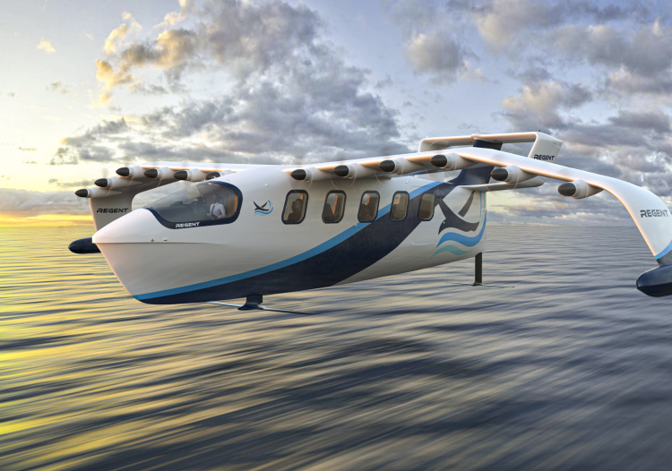 Ground-effect vehicles are preparing to take off