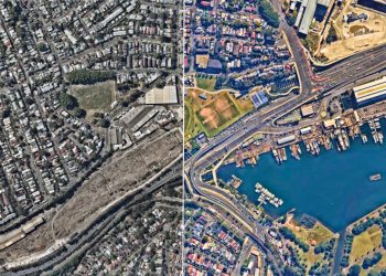Before and after: 10 major infrastructure projects that have transformed Australian cities