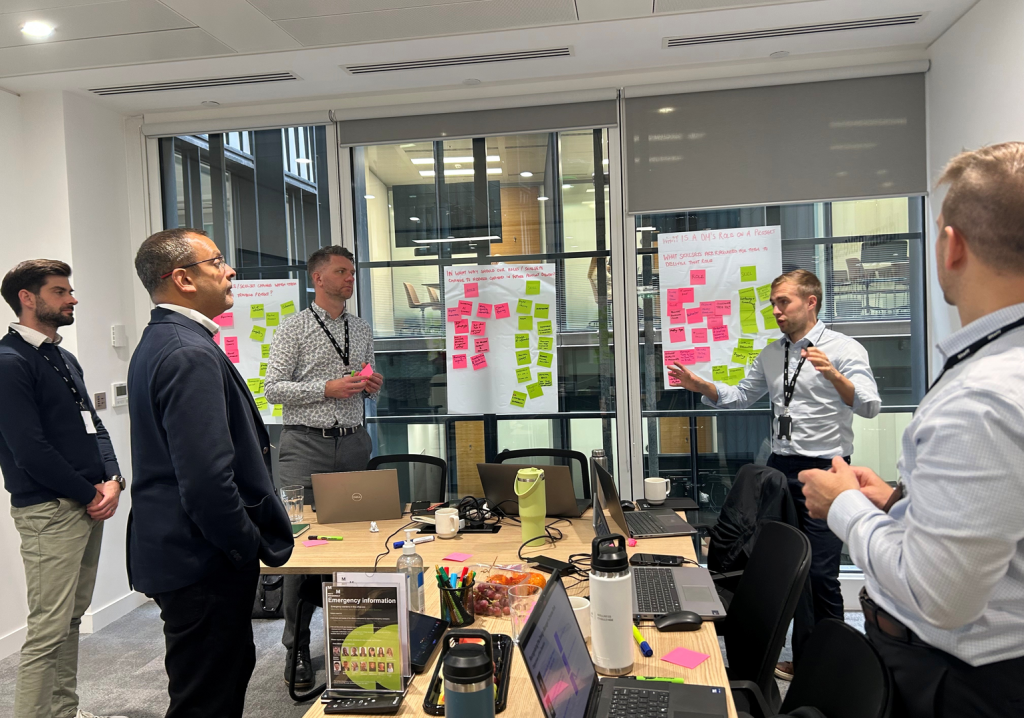 A design management workshop organised by Mott MacDonald. Image: supplied