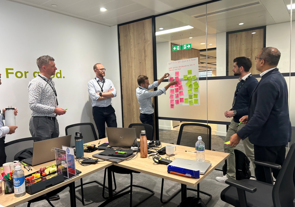 A design management workshop organised by Mott MacDonald. Image: supplied