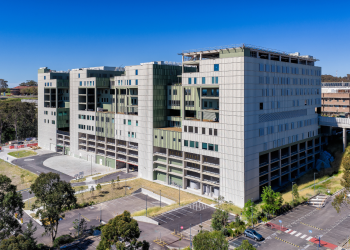 Engineering a hospital to defy both quakes and collapse