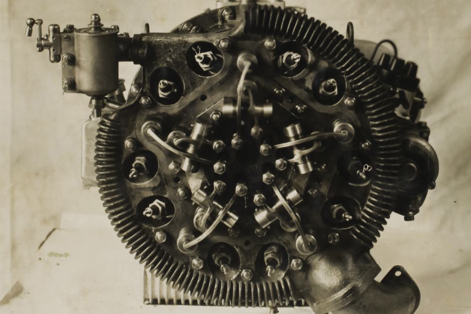 Car engine. (Image: Museums Victoria Collection)